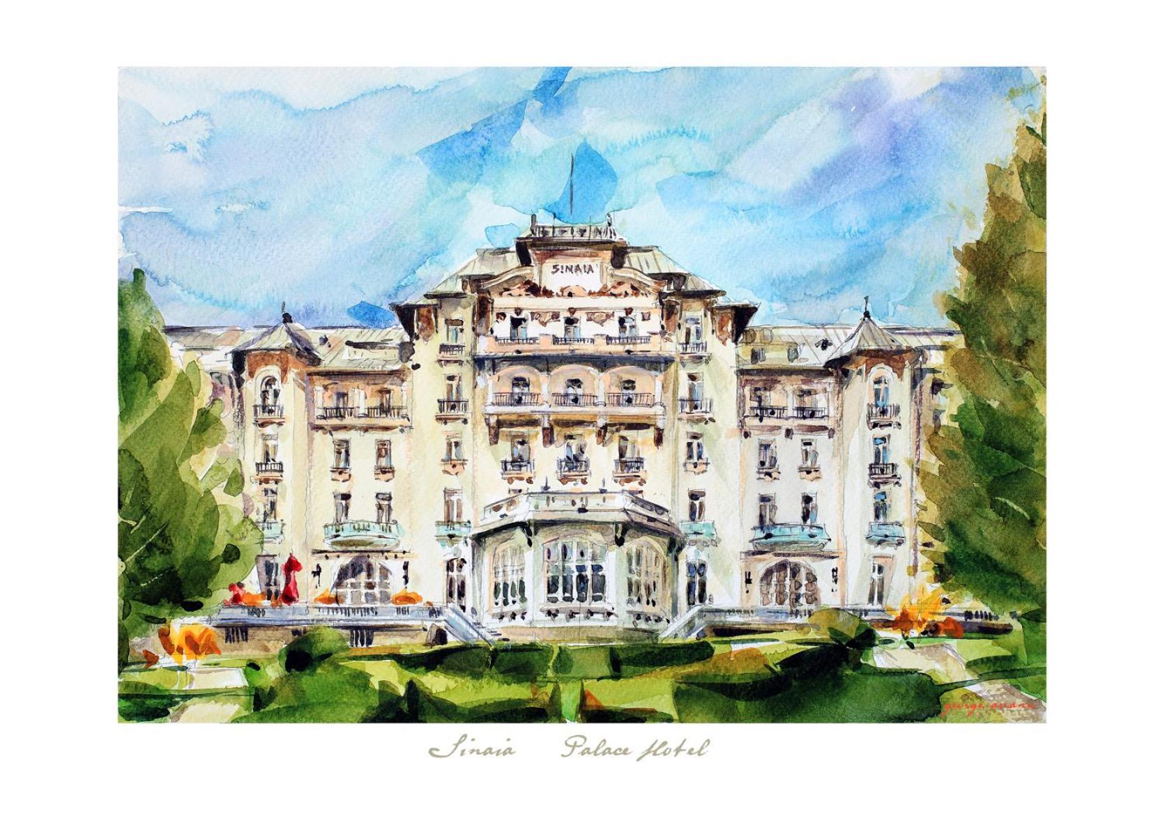 Hotel Palace Sinaia Exterior foto