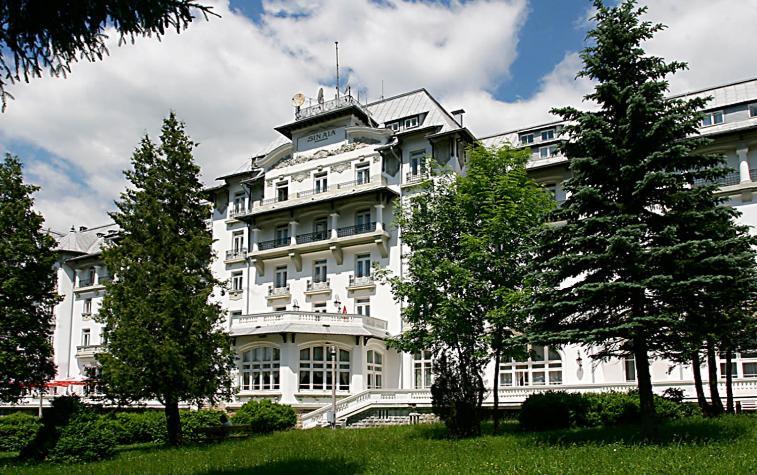 Hotel Palace Sinaia Exterior foto